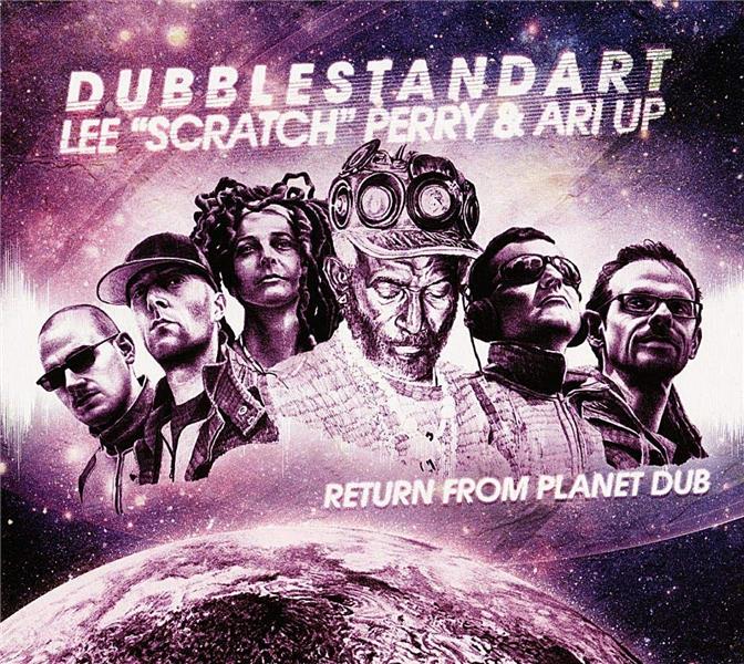 Return From Planet Dub - Front Cover