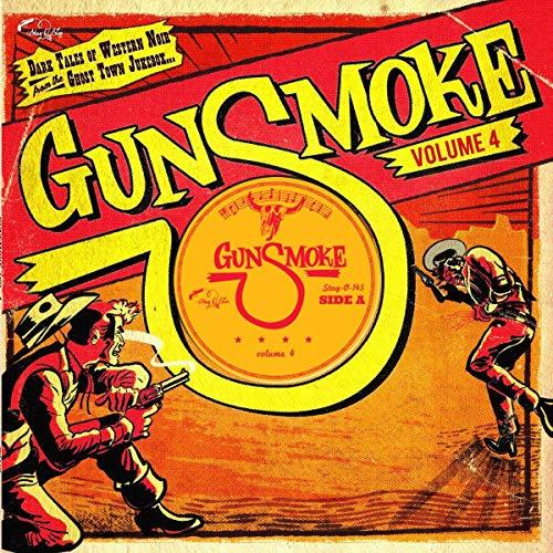 Gunsmoke Vol. 04 - Dark Tales Of Western Noir From A Ghost Town Jukebox - Front Cover