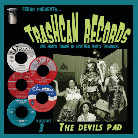 Trashcan Records Vol. 03 - The Devils Pad - Front Cover