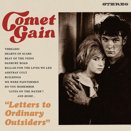 Letters To Ordinary Outsiders - Front Cover