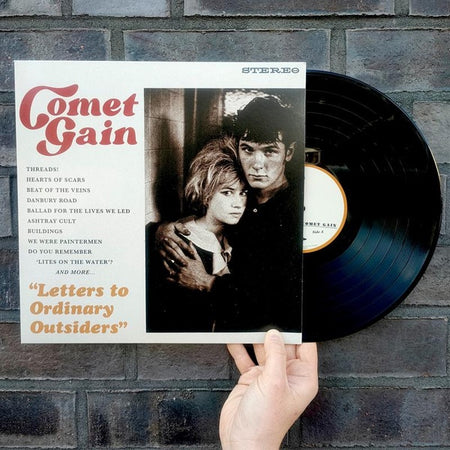 Letters To Ordinary Outsiders - Front Cover