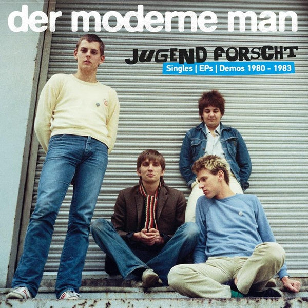 Jugend Forscht - Singles Eps, Demos 1980-1983 - Front Cover