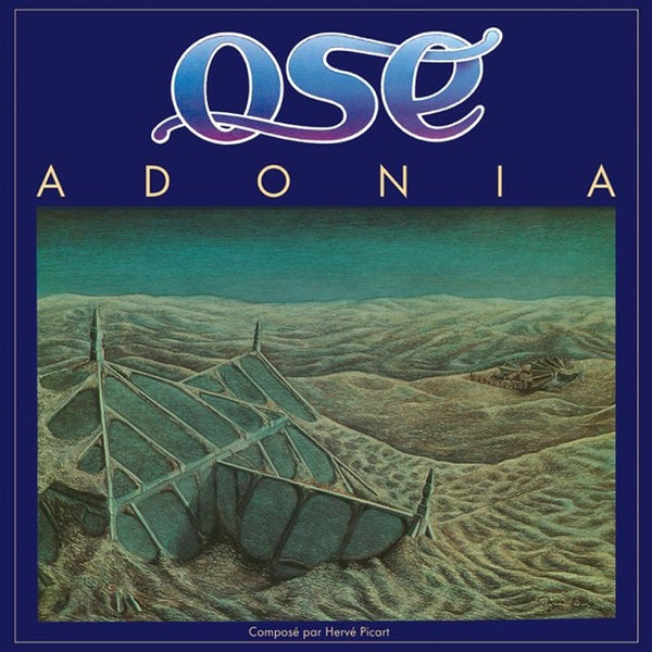 Adonia - Front Cover