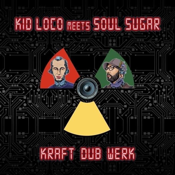 Kraft "Dub" Werk - Front Cover