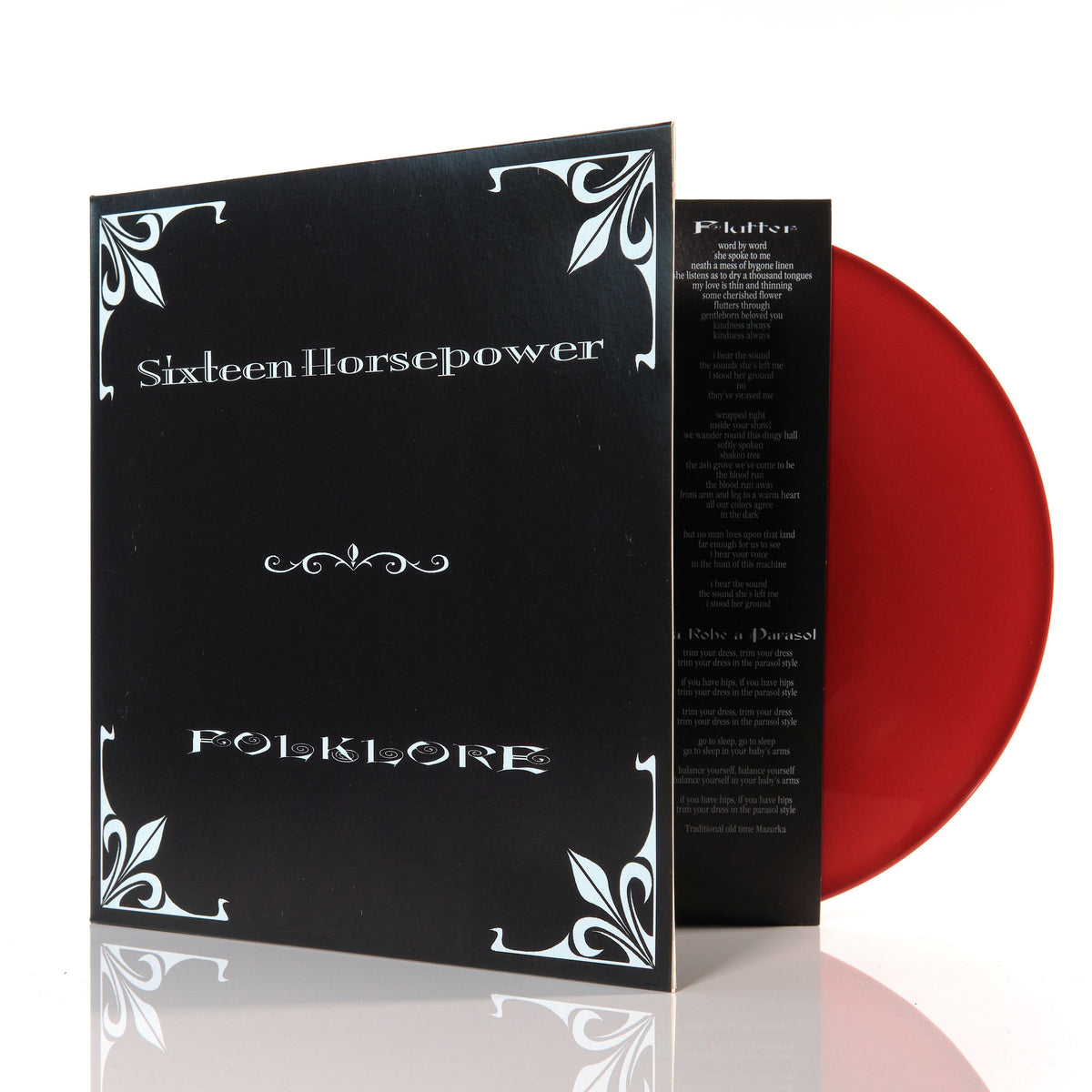 Folklore/Oxblood Red Edition - Front Cover