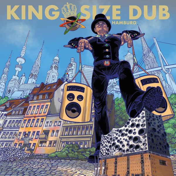 King Size Dub Hamburg - Front Cover