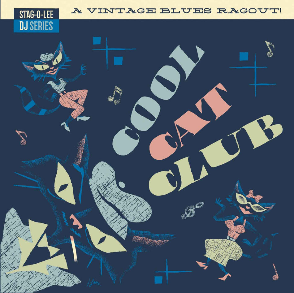 Cool Cat Club 03 - Front Cover