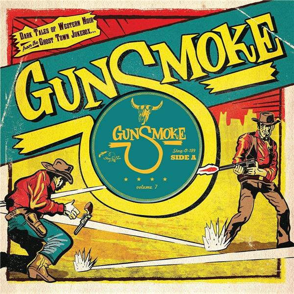 Gunsmoke 07 - Front Cover