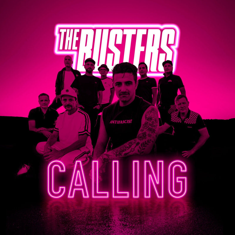 Calling/Neon Pink Edition - Front Cover