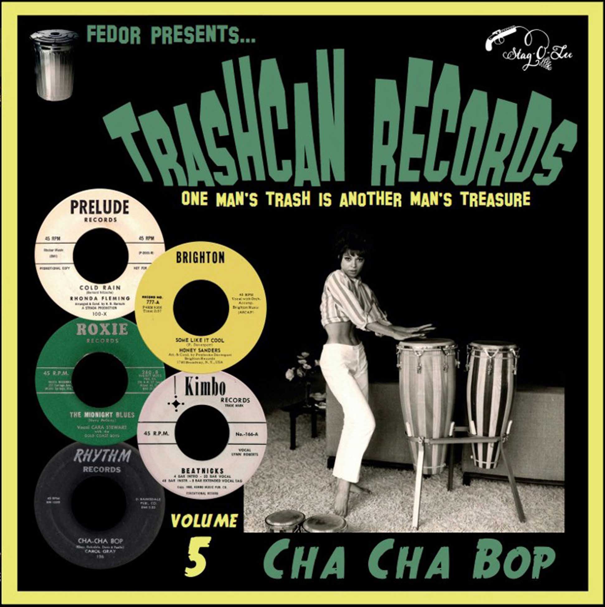 Trashcan Records 05 - Front Cover