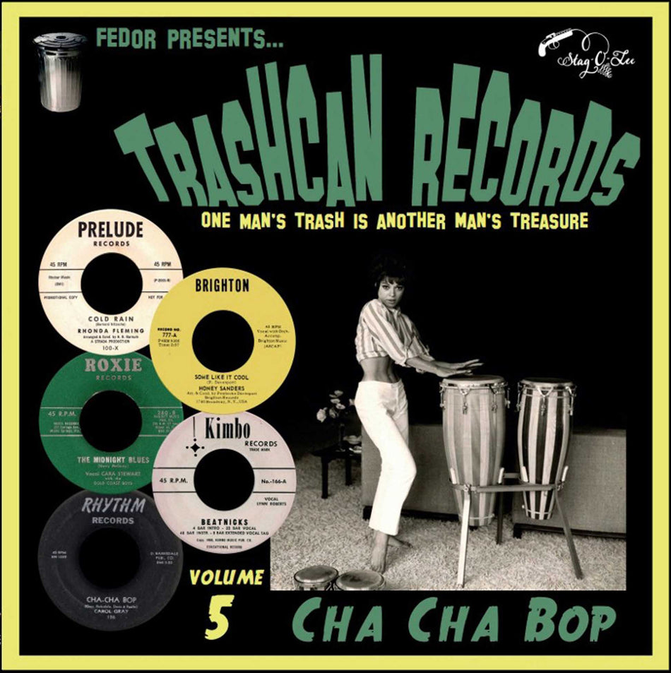Trashcan Records 05 - Front Cover