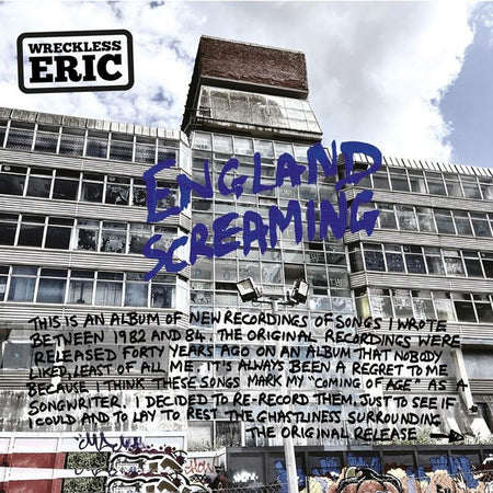 England Screaming - Front Cover