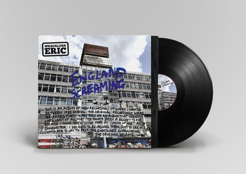 England Screaming - Front Cover