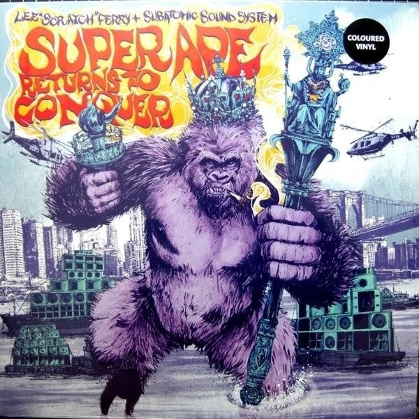 Super Ape Returns To Conquer - édition colorée - Front Cover