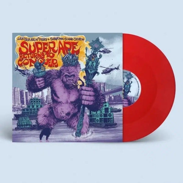 Super Ape Returns To Conquer - édition colorée - Front Cover