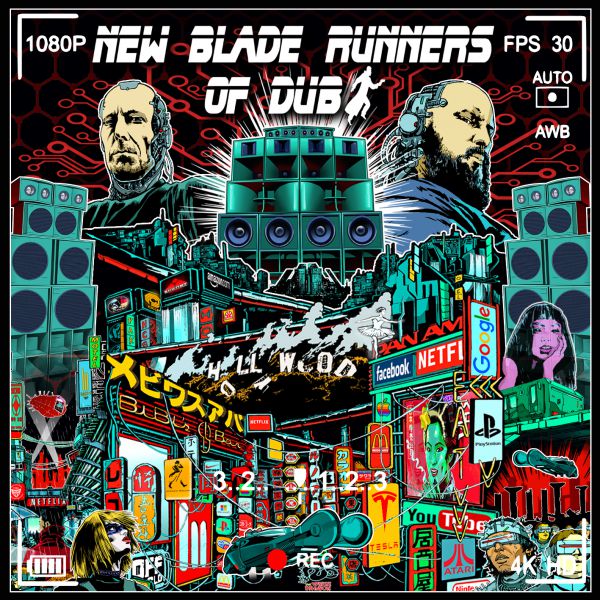 New Blade Runners Of Dub - Front Cover