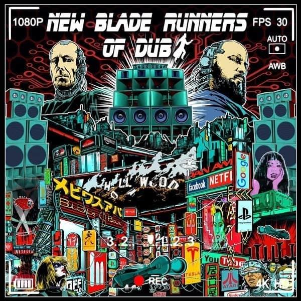 New Blade Runners Of Dub - Front Cover
