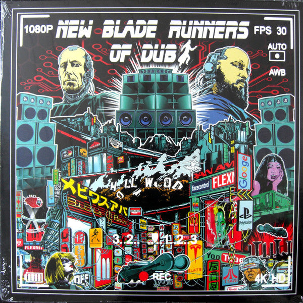 New Blade Runners Of Dub - Front Cover