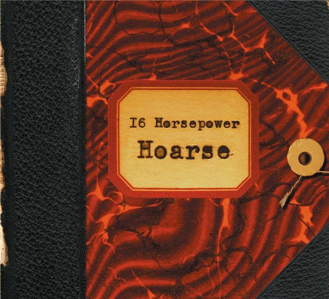 Hoarse/Edition limitée colorée - Front Cover