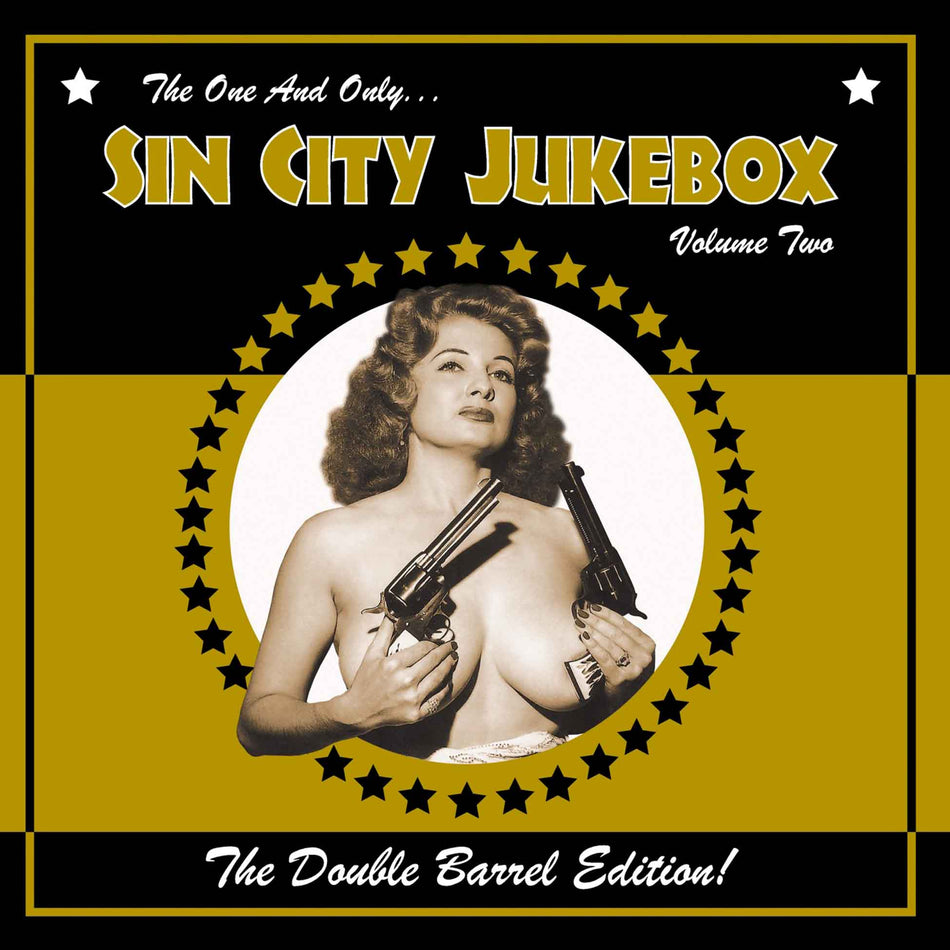Sin City Jukebox 02 - Front Cover