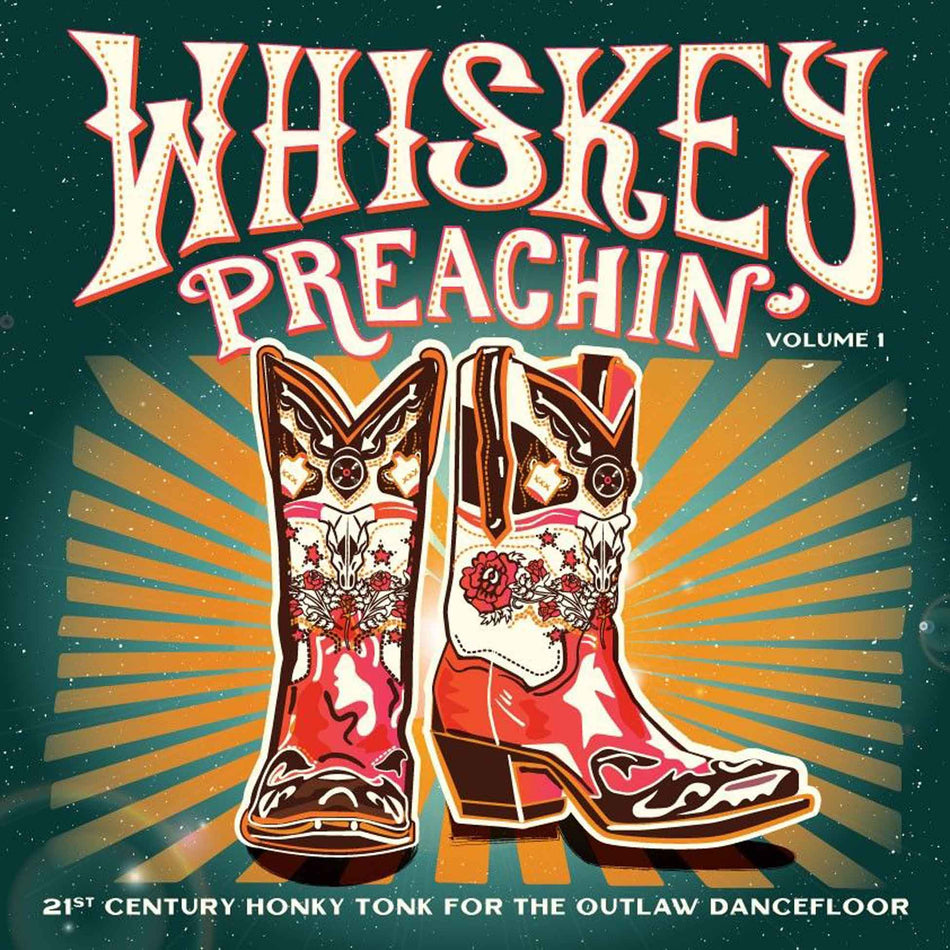 Whiskey Preachin' - Front Cover