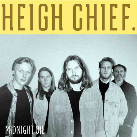 Midnight Oil - Front Cover