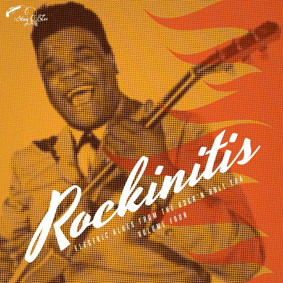Rockinitis Vol. 3 & 4 - Vinyle 180Gr - Front Cover