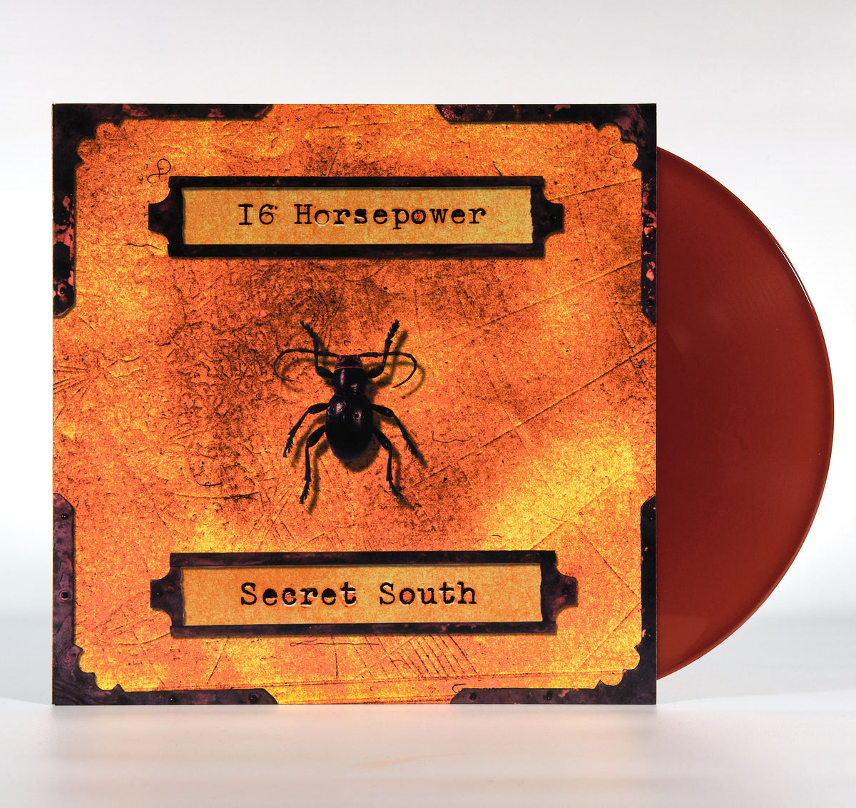Secret South/Oxblood Red Edition - Front Cover
