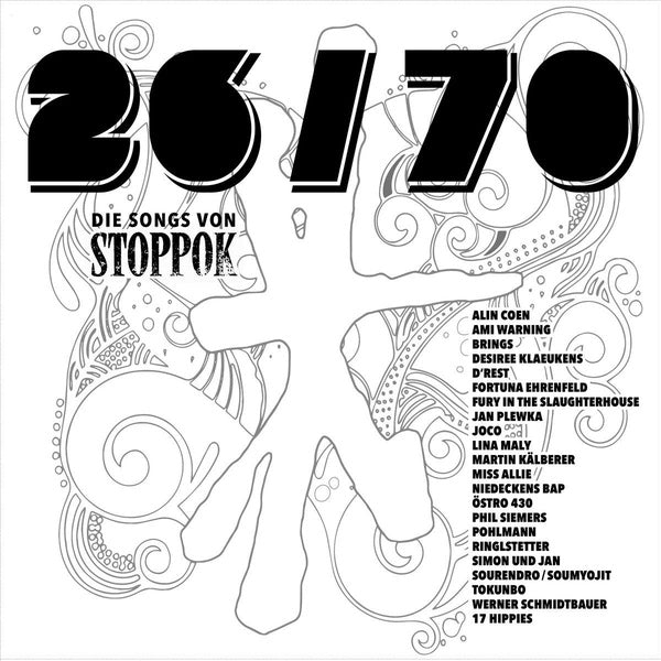 26/70 Die Songs Von Stoppok - Front Cover