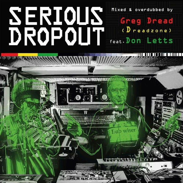 Don Letts The Rebel Dread @ Echo Beach - Front Cover