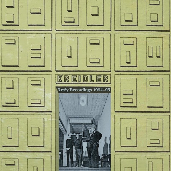 Early Recordings 1994 95 - Front Cover