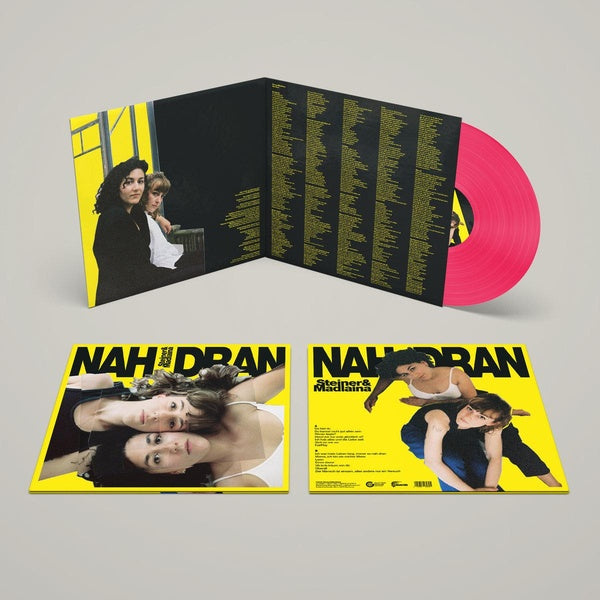 Nah Dran/Pink Vinyl Edition - Front Cover