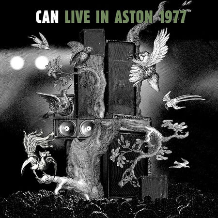 LIVE IN ASTON 1977 - Front Cover