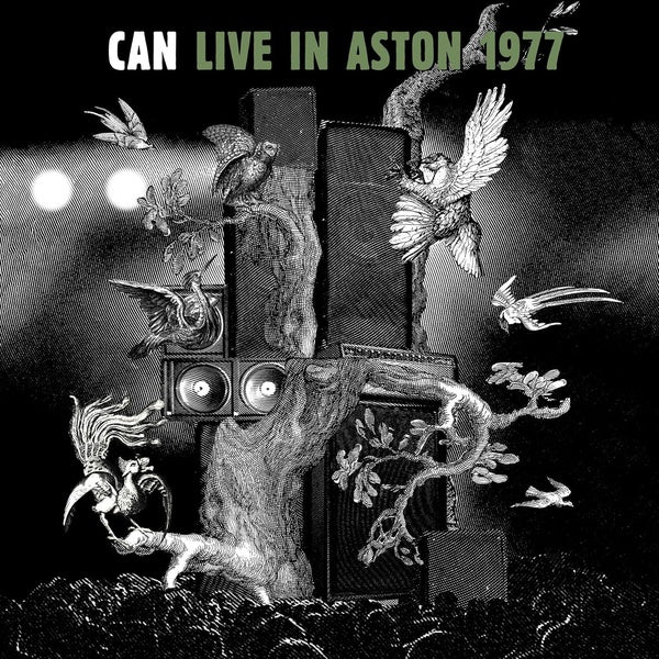 LIVE IN ASTON 1977 - Front Cover