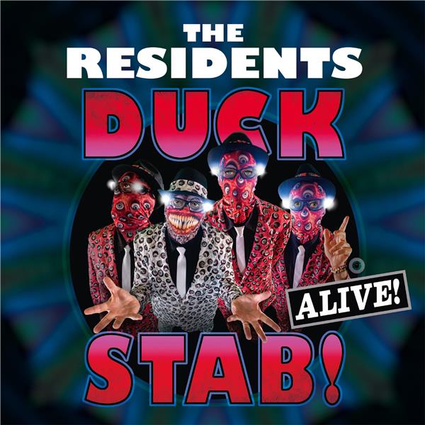 Duck Stab! Alive!/Limited 2X10"/DVD Box - Front Cover