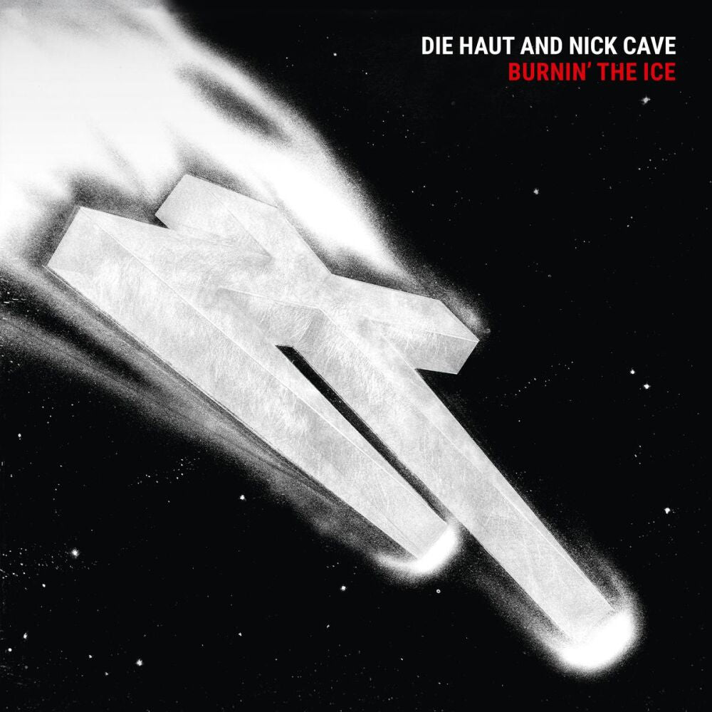 Burnin' The Ice/Limited Crystal Clear Vinyl - Front Cover