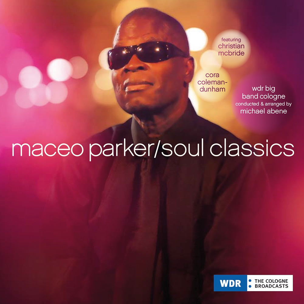 Soul Classics / Maceo Parker (2 Vinyles LP - 180g. Gatefold) - Front Cover