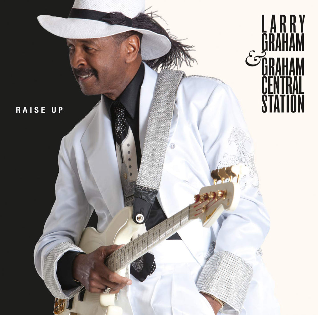 Raise Up / Larry Graham & Graham Central Station (2 Vinyles LP) - Front Cover