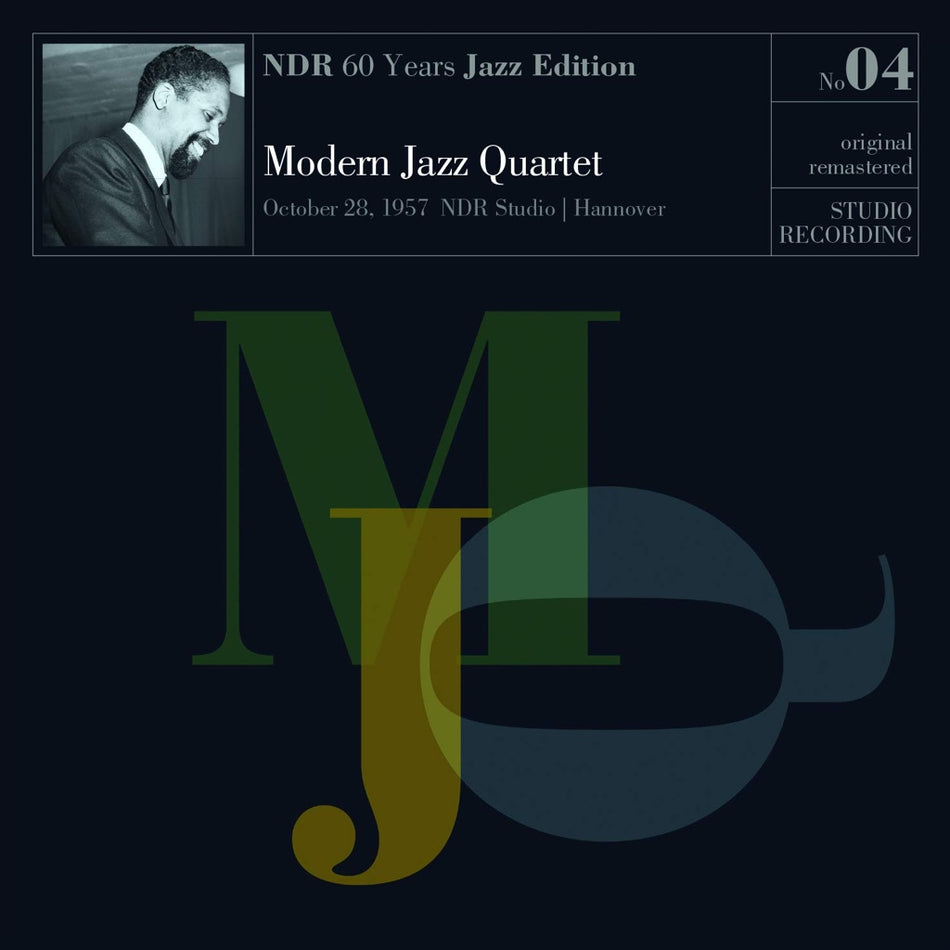 NDR 60 Years Jazz Edition Vol.4 / Modern Jazz Quartet (Vinyle LP - Gatefold) - Front Cover