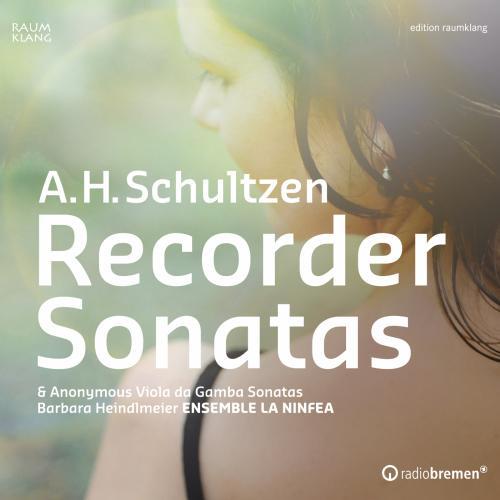 Sonates pour flûte à bec - Front Cover
