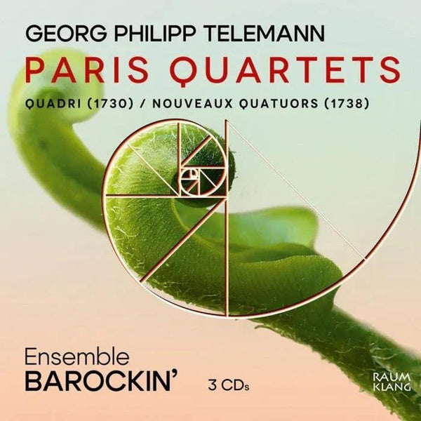 Paris Quatuors Parisiens - Front Cover