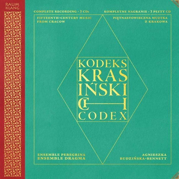 Codex Krasinski : Musique à Cracovie au 15ème siècle - Front Cover