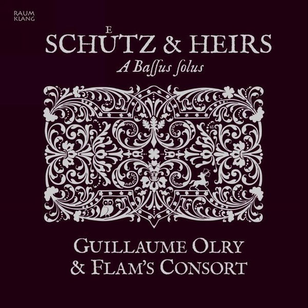 Schütz & Heirs - A Bassus Solus - Front Cover