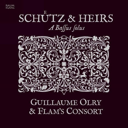 Schütz & Heirs - A Bassus Solus - Front Cover