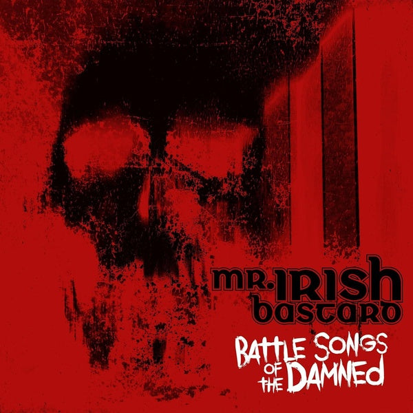Battle Songs Of The Damned - Front Cover