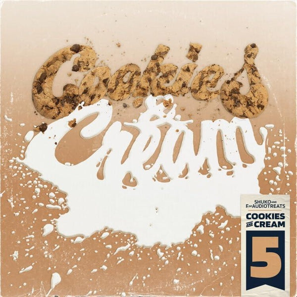 Cookies & Cream 5 - Front Cover