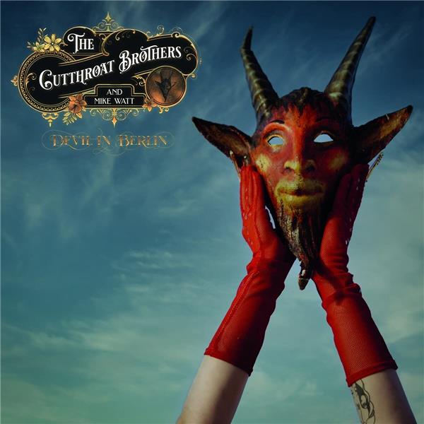 Devil In Berlin - Front Cover