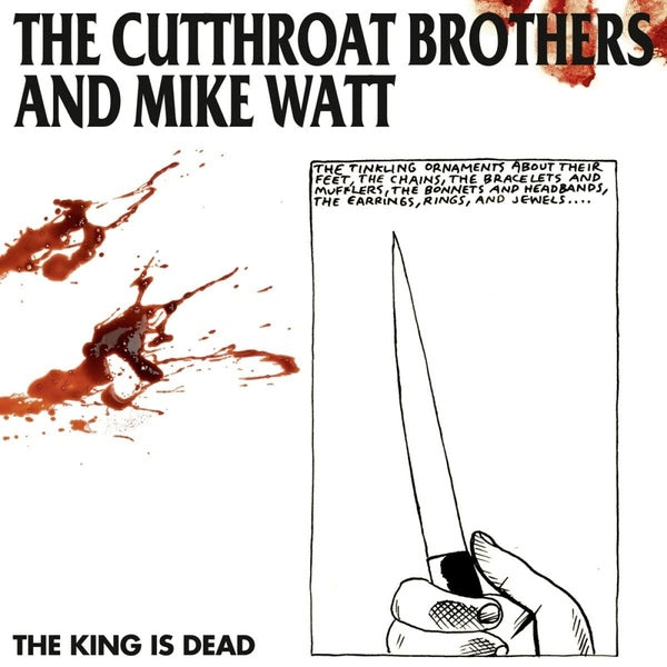 The King Is Dead - Front Cover