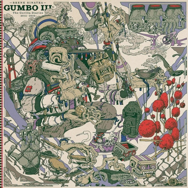 Gumbo III - Front Cover