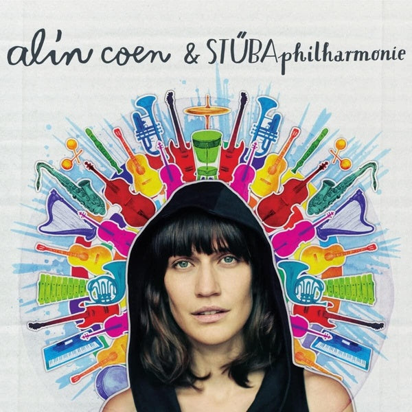 Alin Coen|Stüba Philharmonie - Front Cover